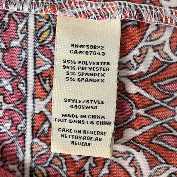 Sleeveless Summer Dress, Size M - Picture 10 of 10